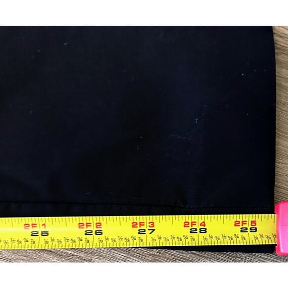 MM Lafleur Wms Sz 16 Black Powerstretch The Foster Pants Straight-Leg Workwear - Picture 8 of 9